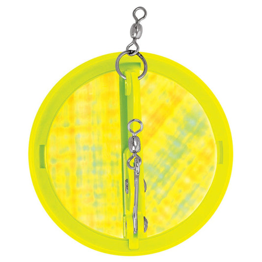 Luhr - Jensen 3 - 1/4" Dipsy Diver - Chartreuse/Silver Bottom Moon Jelly - Marine Parts OnlyHunting & FishingLuhr - Jensen