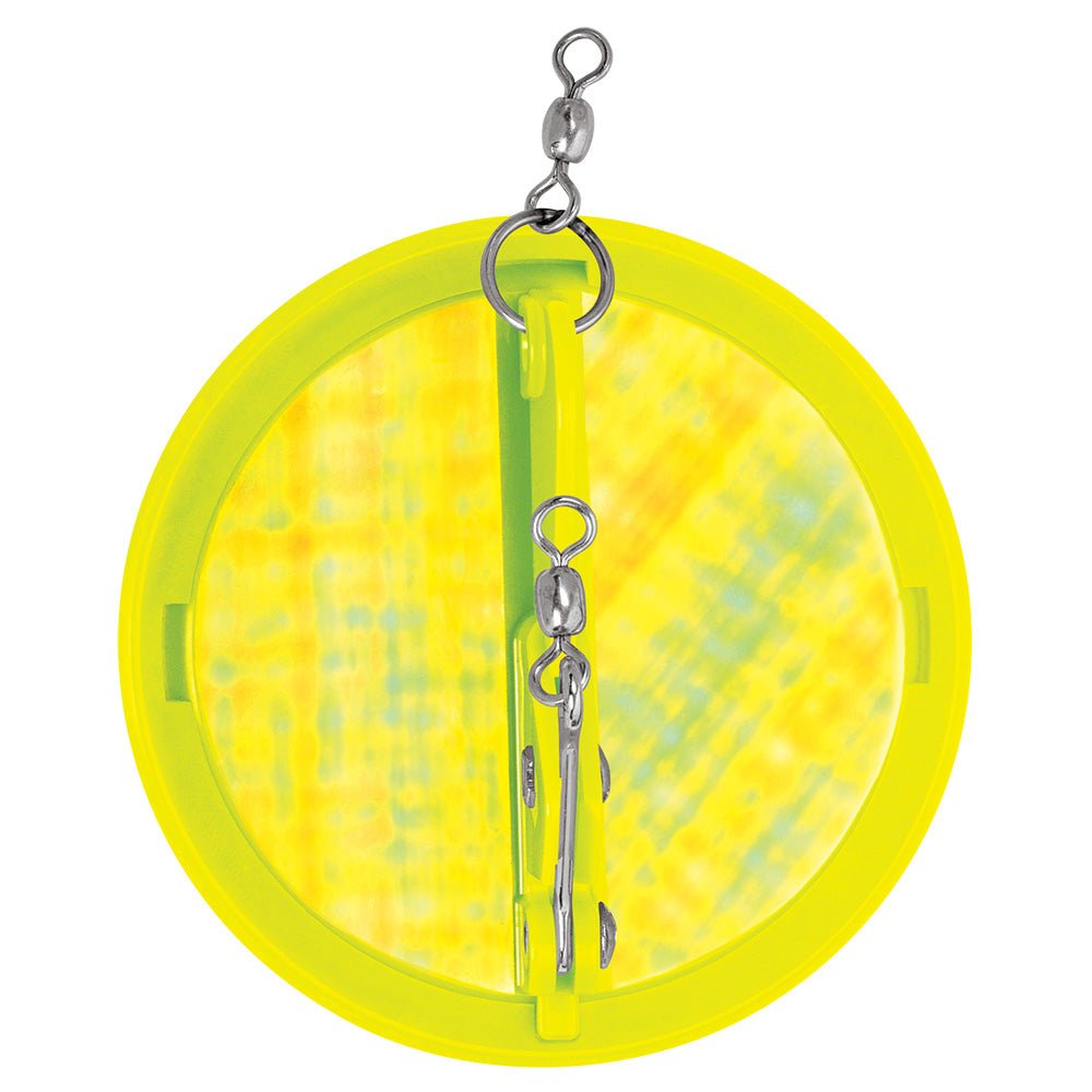 Luhr - Jensen 4 - 1/8" Dipsy Diver - Chartreuse/Silver Bottom Moon Jelly - Marine Parts OnlyHunting & FishingLuhr - Jensen
