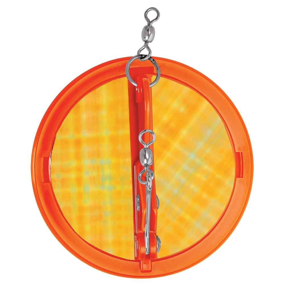Luhr - Jensen 4 - 1/8" Dipsy Diver - Fire/Silver Bottom Moon Jelly - Marine Parts OnlyHunting & FishingLuhr - Jensen