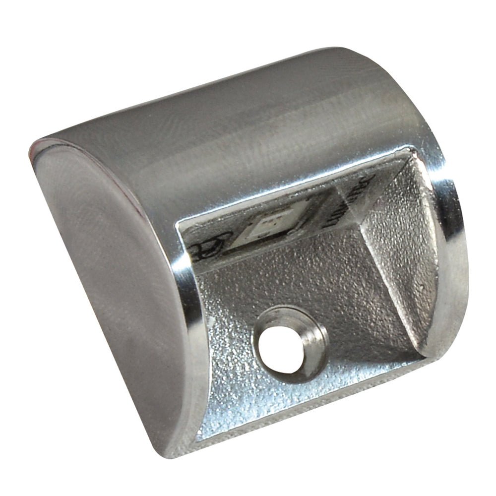 Lumitec Andros - Courtesy Light - Polished SS Finish - Warm White Non - Dimming - Marine Parts OnlyLightingLumitec