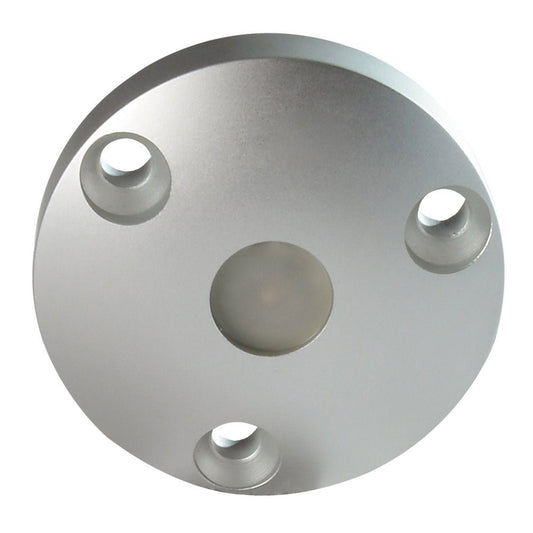 Lumitec "Anywhere" Light - Brushed Housing - Tri - Color - White, Blue & Red - Marine Parts OnlyLightingLumitec