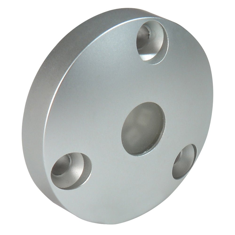 Lumitec "Anywhere" Light - Brushed Housing - Tri - Color - White, Blue & Red - Marine Parts OnlyLightingLumitec