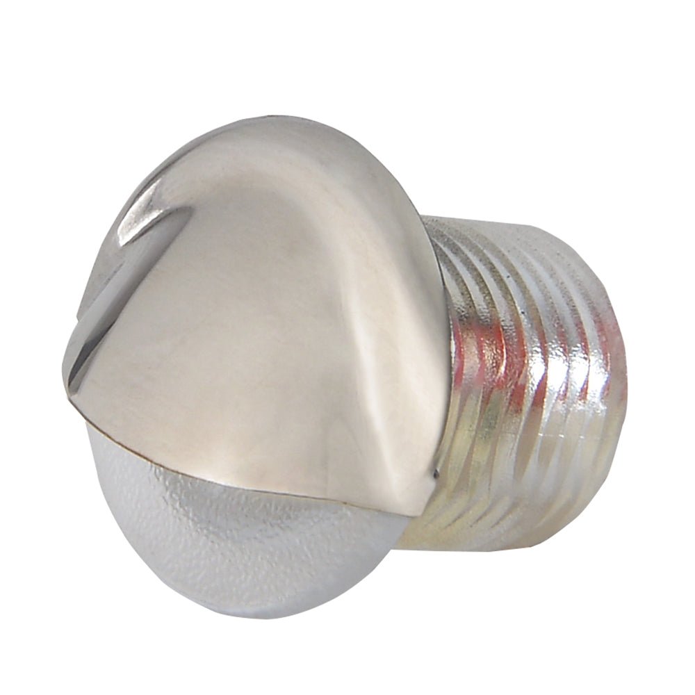 Lumitec Aruba - Courtesy Light - Polished SS Finish - Red Non - Dimming - Marine Parts OnlyLightingLumitec