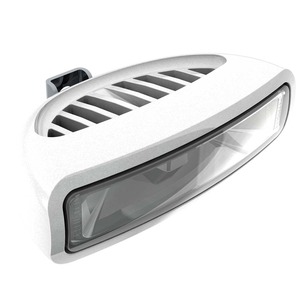 Lumitec Caprera3 Spreader Light - White/Blue Dimming - White Housing - Marine Parts OnlyLightingLumitec