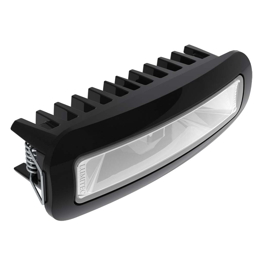 Lumitec Capri3 Spreader Light - Spectrum - Black Housing - Marine Parts OnlyLightingLumitec