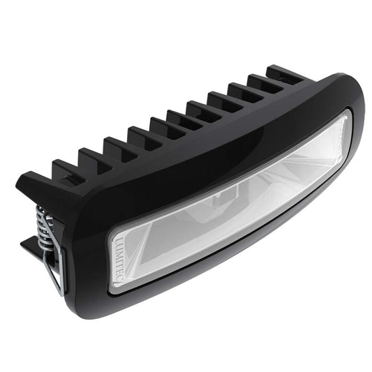Lumitec Capri3 Spreader Light - White Non - Dimming - Black Housing - Marine Parts OnlyLightingLumitec