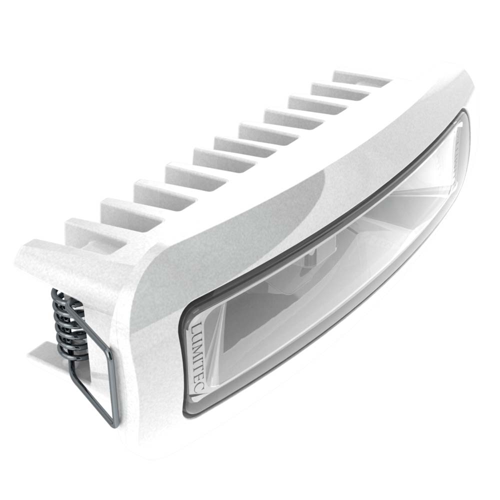 Lumitec Capri3 Spreader Light - White/Blue Dimming - White Housing - Marine Parts OnlyLightingLumitec