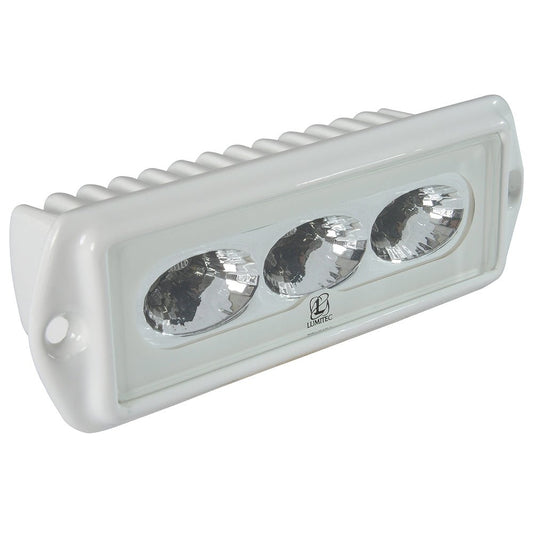 Lumitec CapriLT - LED Flood Light - White Finish - White Non - Dimming - Marine Parts OnlyLightingLumitec