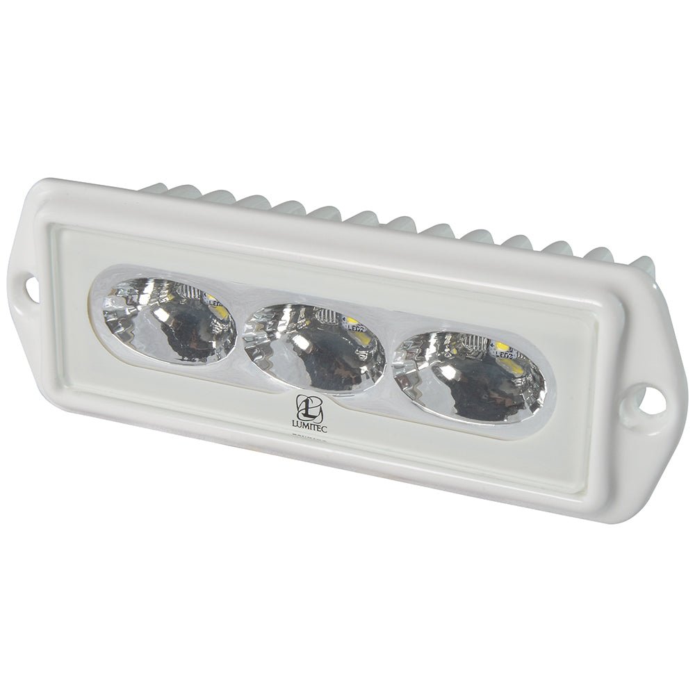 Lumitec CapriLT - LED Flood Light - White Finish - White Non - Dimming - Marine Parts OnlyLightingLumitec