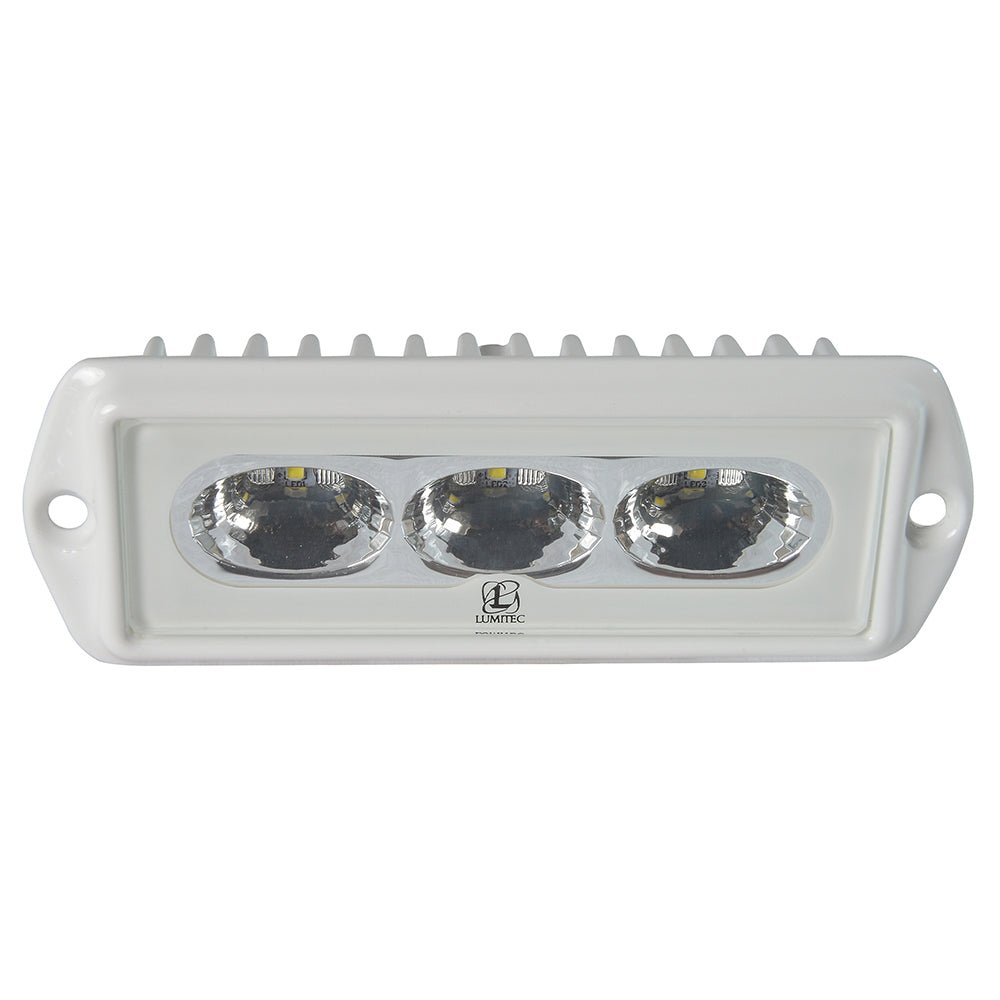Lumitec CapriLT - LED Flood Light - White Finish - White Non - Dimming - Marine Parts OnlyLightingLumitec
