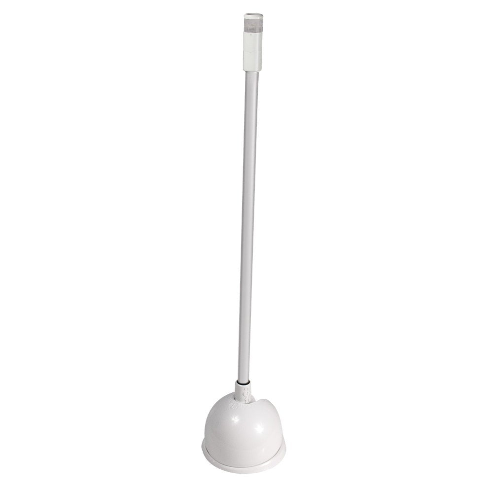 Lumitec Contour Anchor Light - 12" - White Shaft, White Base - Marine Parts OnlyLightingLumitec