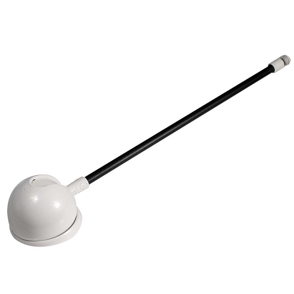 Lumitec Contour Anchor Light - 20" - Black Shaft/White Base - Marine Parts OnlyLightingLumitec