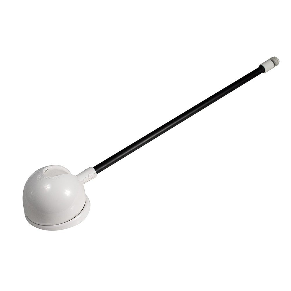 Lumitec Contour Anchor Light - 39" - Black Shaft White Base - Marine Parts OnlyLightingLumitec