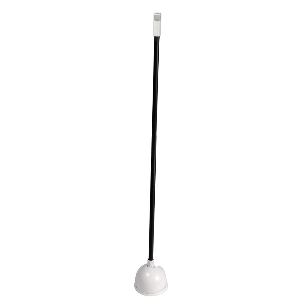 Lumitec Contour Anchor Light - 39" - Black Shaft White Base - Marine Parts OnlyLightingLumitec