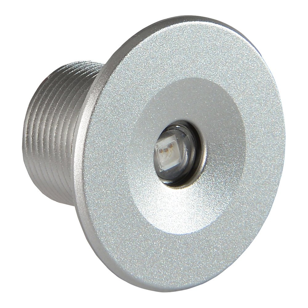 Lumitec Echo Courtesy Light - Brushed Housing - Warm White Light - Marine Parts OnlyLightingLumitec