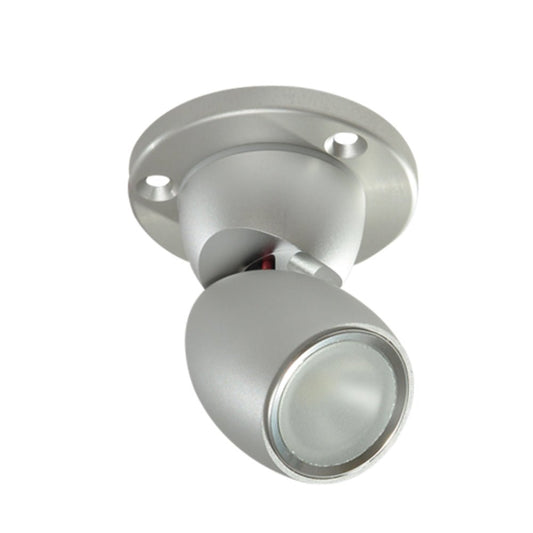 Lumitec GAI2 White Dimming/Red & Blue Non - Dimming Heavy Duty Base - Brushed Housing - Marine Parts OnlyLightingLumitec