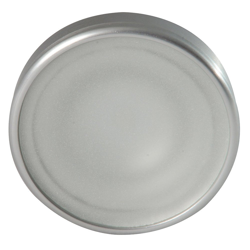 Lumitec Halo Flush Mount Down Light Spectrum RGBW - Brushed Housing - Marine Parts OnlyLightingLumitec