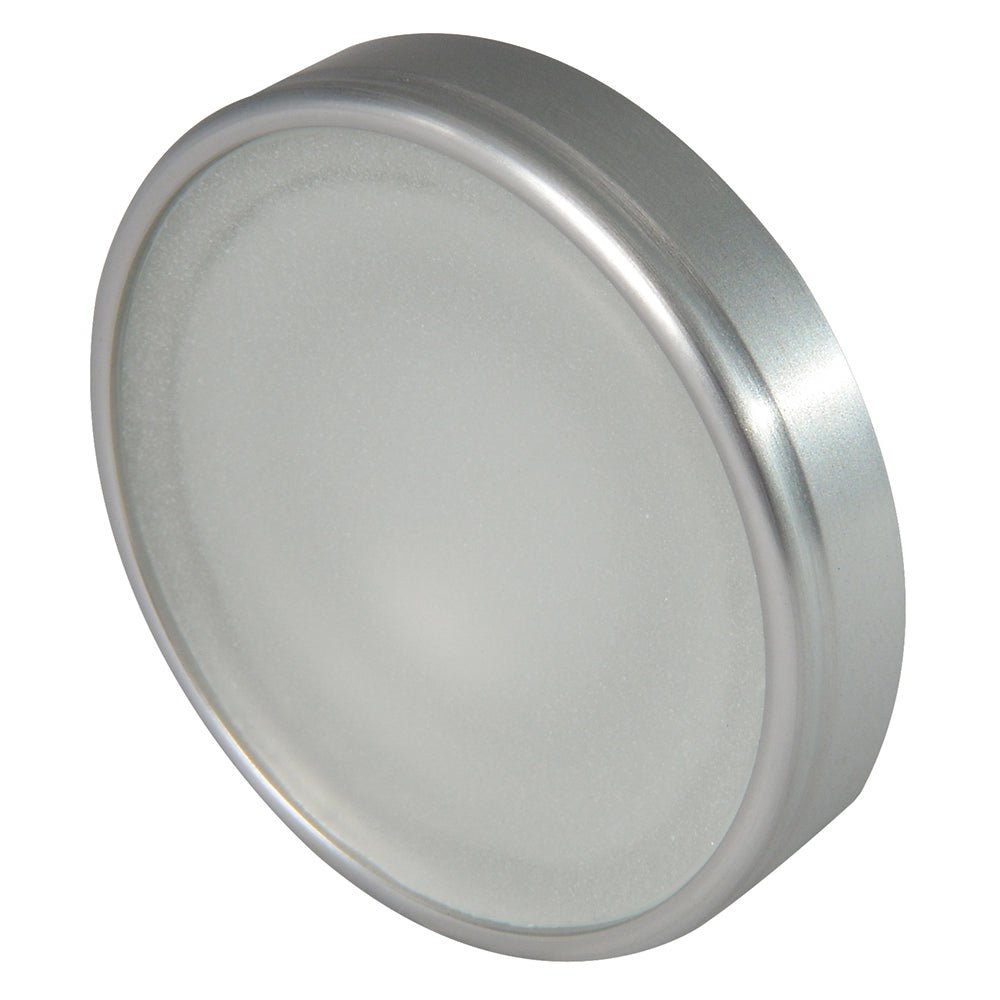 Lumitec Halo Flush Mount Down Light Spectrum RGBW - Brushed Housing - Marine Parts OnlyLightingLumitec
