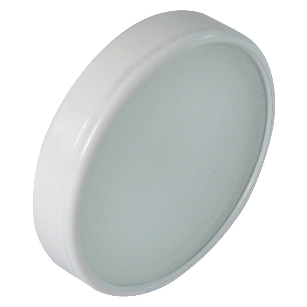 Lumitec Halo Flush Mount Down Light Spectrum RGBW - White Housing - Marine Parts OnlyLightingLumitec