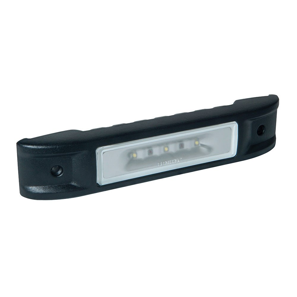 Lumitec Ibiza LED Engine Room Light - Non - Dimming White - Black Finish - Marine Parts OnlyLightingLumitec