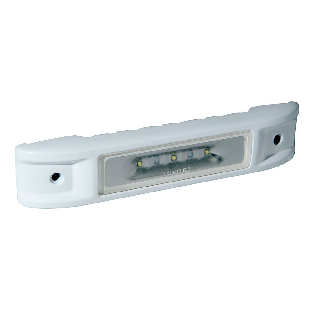 Lumitec Ibiza LED Engine Room Light - Non - Dimming White - White Finish - Marine Parts OnlyLightingLumitec