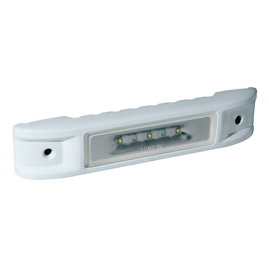 Lumitec Ibiza LED Engine Room Light - Non - Dimming White - White Finish - Marine Parts OnlyLightingLumitec