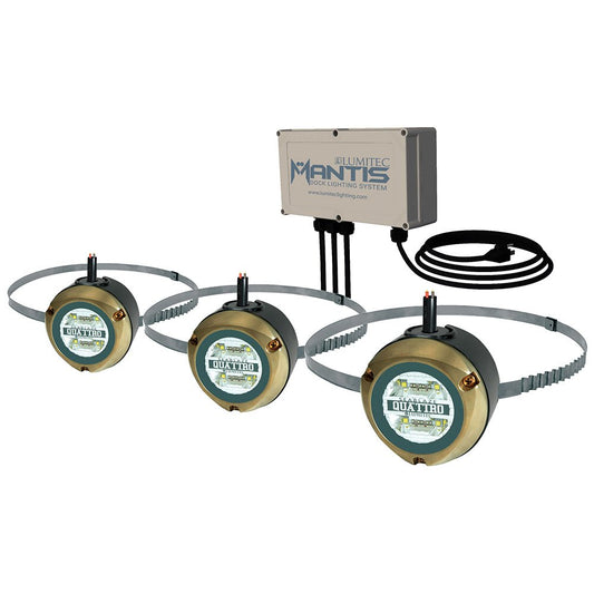 Lumitec Mantis Underwater Dock Lighting System - RGBW Full - Color - Marine Parts OnlyLightingLumitec