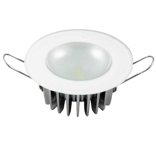 Lumitec Mirage - Flush Mount Down Light - Glass Finish/No Bezel - 2 - Color White/Red Dimming - Marine Parts OnlyLightingLumitec