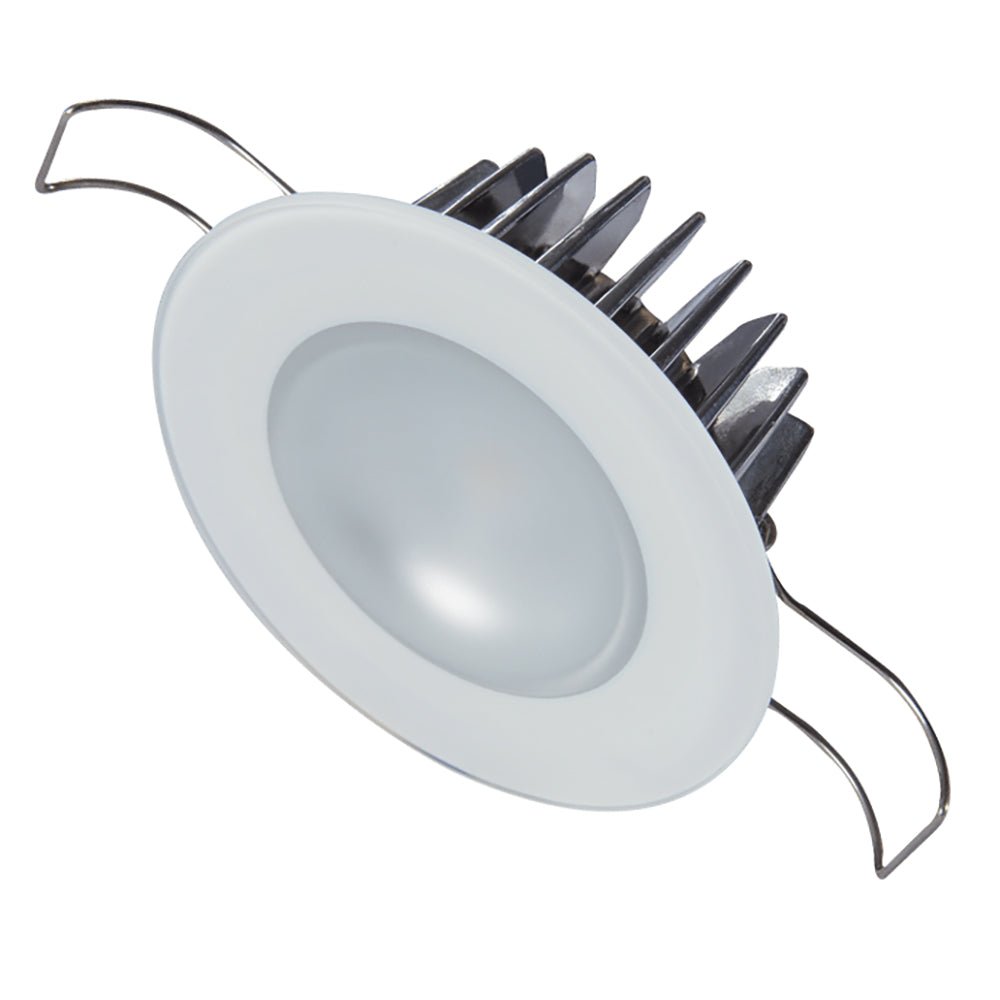 Lumitec Mirage - Flush Mount Down Light - Glass Finish/No Bezel - Warm White Dimming - Marine Parts OnlyLightingLumitec