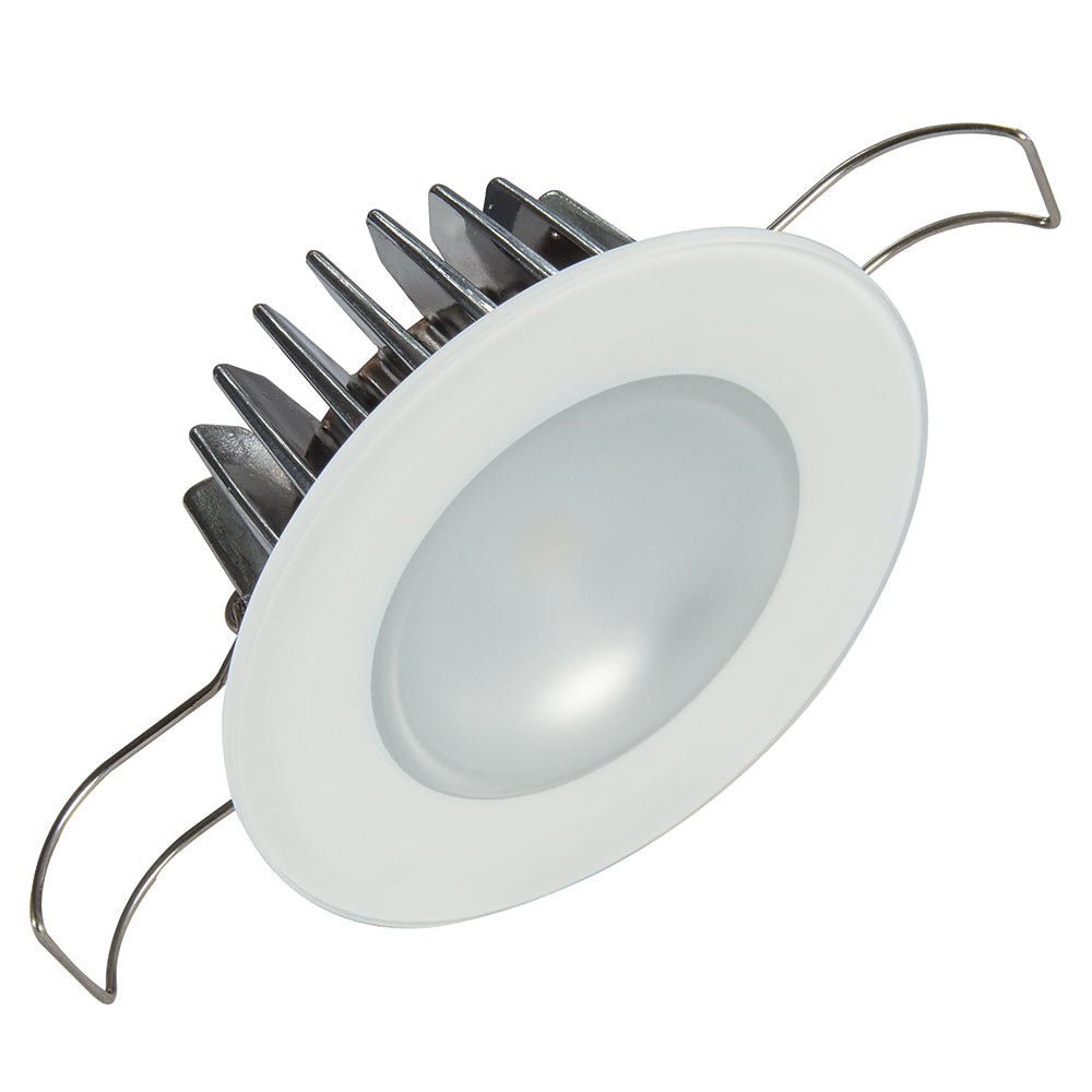 Lumitec Mirage - Flush Mount Down Light - Glass Finish/No Bezel - Warm White Dimming - Marine Parts OnlyLightingLumitec