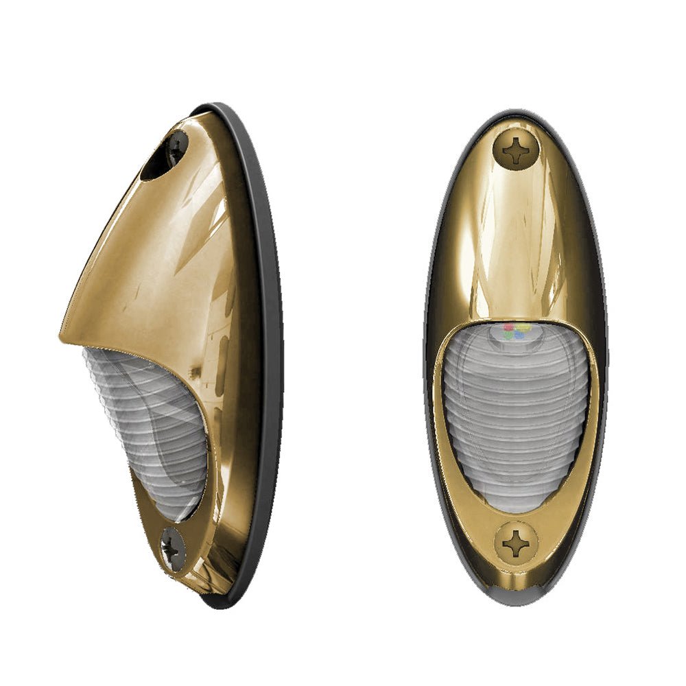 Lumitec Nautilus Piling Light - Warm White - Bronze Housing - Marine Parts OnlyLightingLumitec