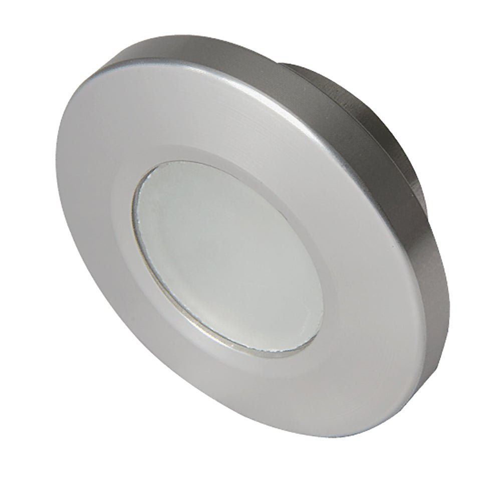 Lumitec Orbit - Flush Mount Down Light - Brushed Finish - 2 - Color White/Red Dimming - Marine Parts OnlyLightingLumitec