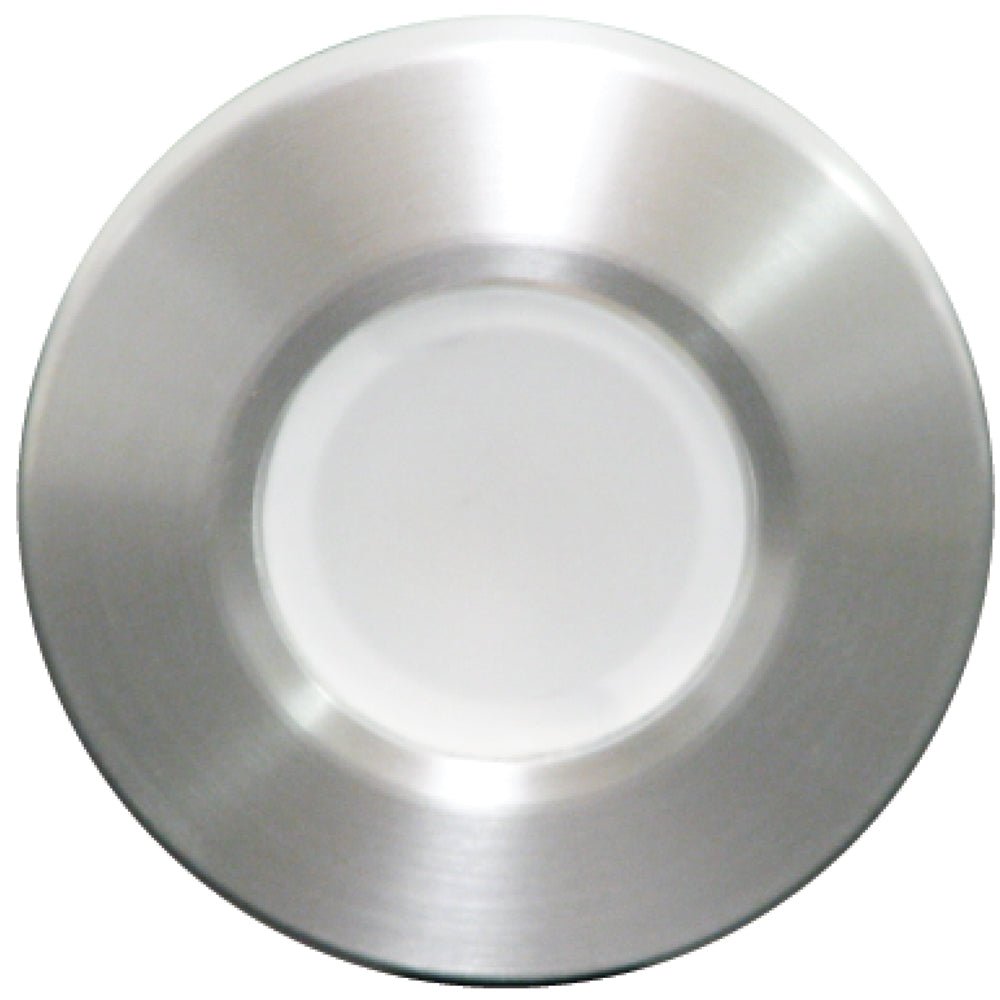 Lumitec Orbit - Flush Mount Down Light - Brushed Finish - White Non - Dimming - Marine Parts OnlyLightingLumitec