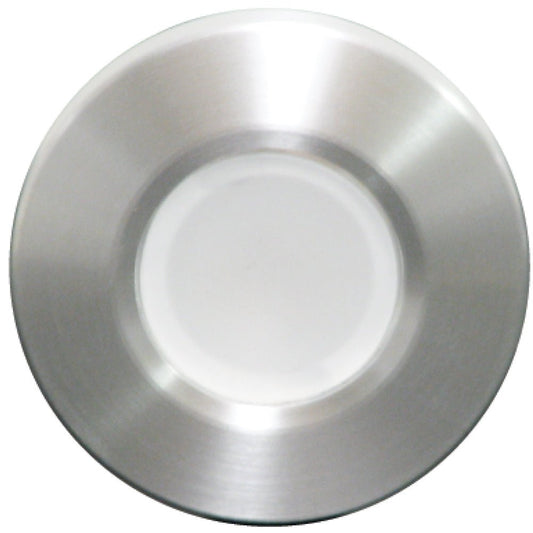 Lumitec Orbit - Flush Mount Down Light - Brushed Finish - White Non - Dimming - Marine Parts OnlyLightingLumitec
