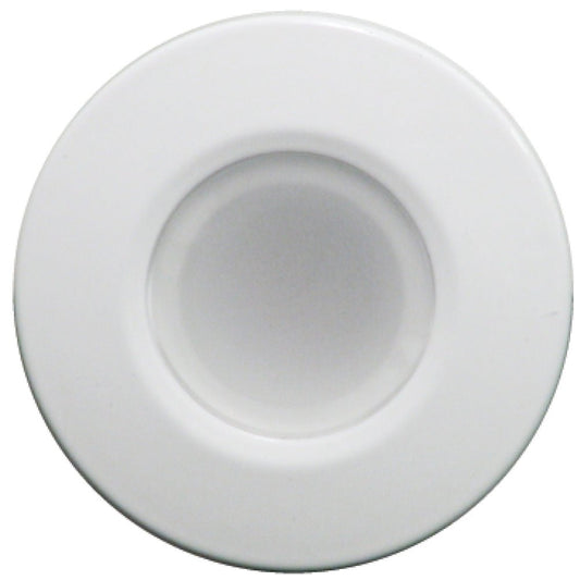 Lumitec Orbit Flush Mount Down Light Spectrum RGBW - White Housing - Marine Parts OnlyLightingLumitec