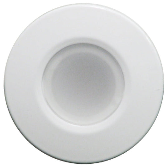 Lumitec Orbit - Flush Mount Down Light - White Finish - 2 - Color Blue/White Dimming - Marine Parts OnlyLightingLumitec