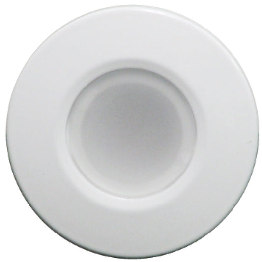 Lumitec Orbit - Flush Mount Down Light - White Finish - 4 - Color Blue/Red/Purple/White Non Dimming - Marine Parts OnlyLightingLumitec