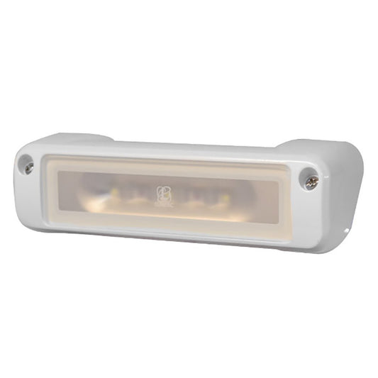 Lumitec Perimeter Light - White Finish - White/Red Dimming - Marine Parts OnlyLightingLumitec