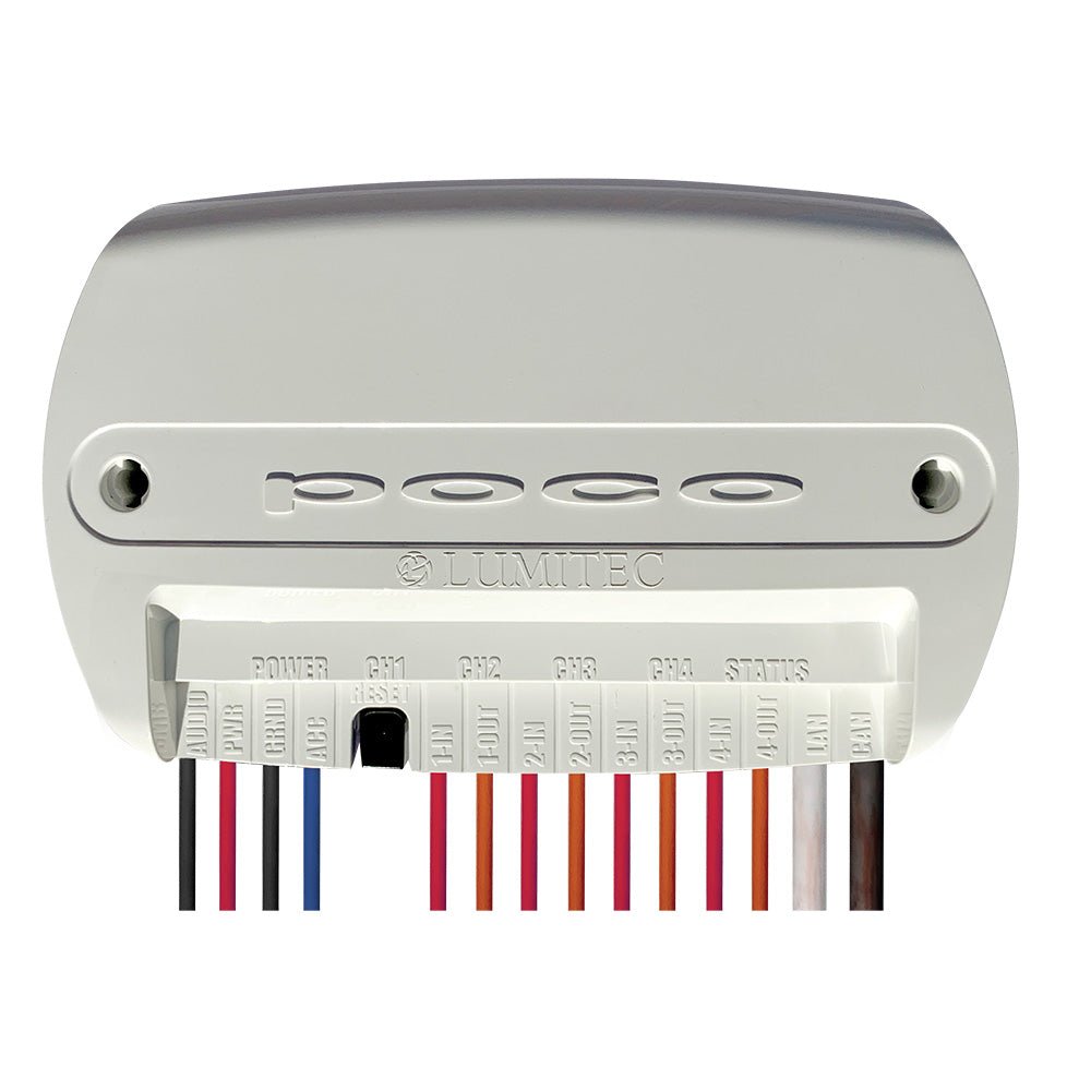 Lumitec Poco&trade; 4 Digital Light Control Module - Marine Parts OnlyLightingLumitec