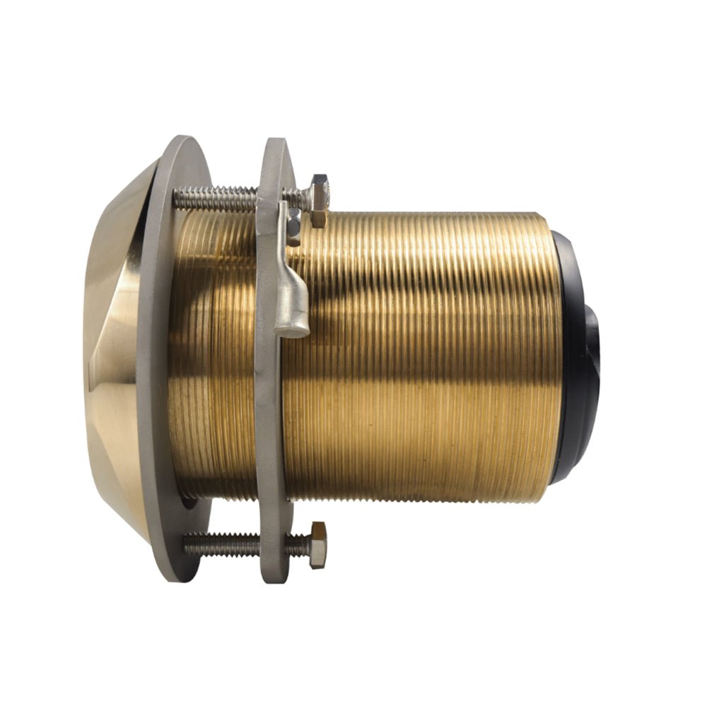 Lumitec SeaBlaze Typhoon Underwater Bronze Thru - Hull LED Light - White/Blue - Marine Parts OnlyLightingLumitec