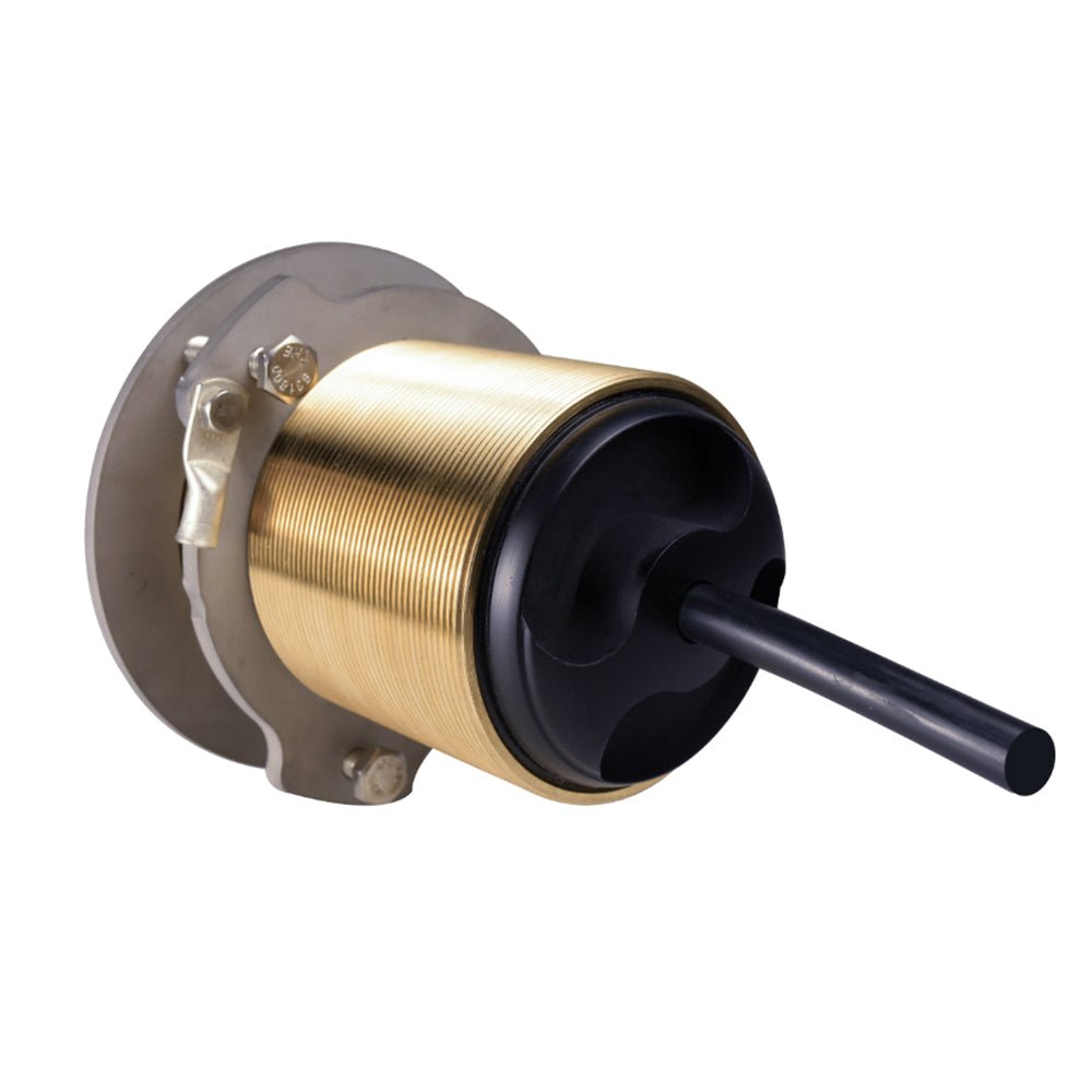 Lumitec SeaBlaze Typhoon Underwater Bronze Thru - Hull LED Light - White/Blue - Marine Parts OnlyLightingLumitec