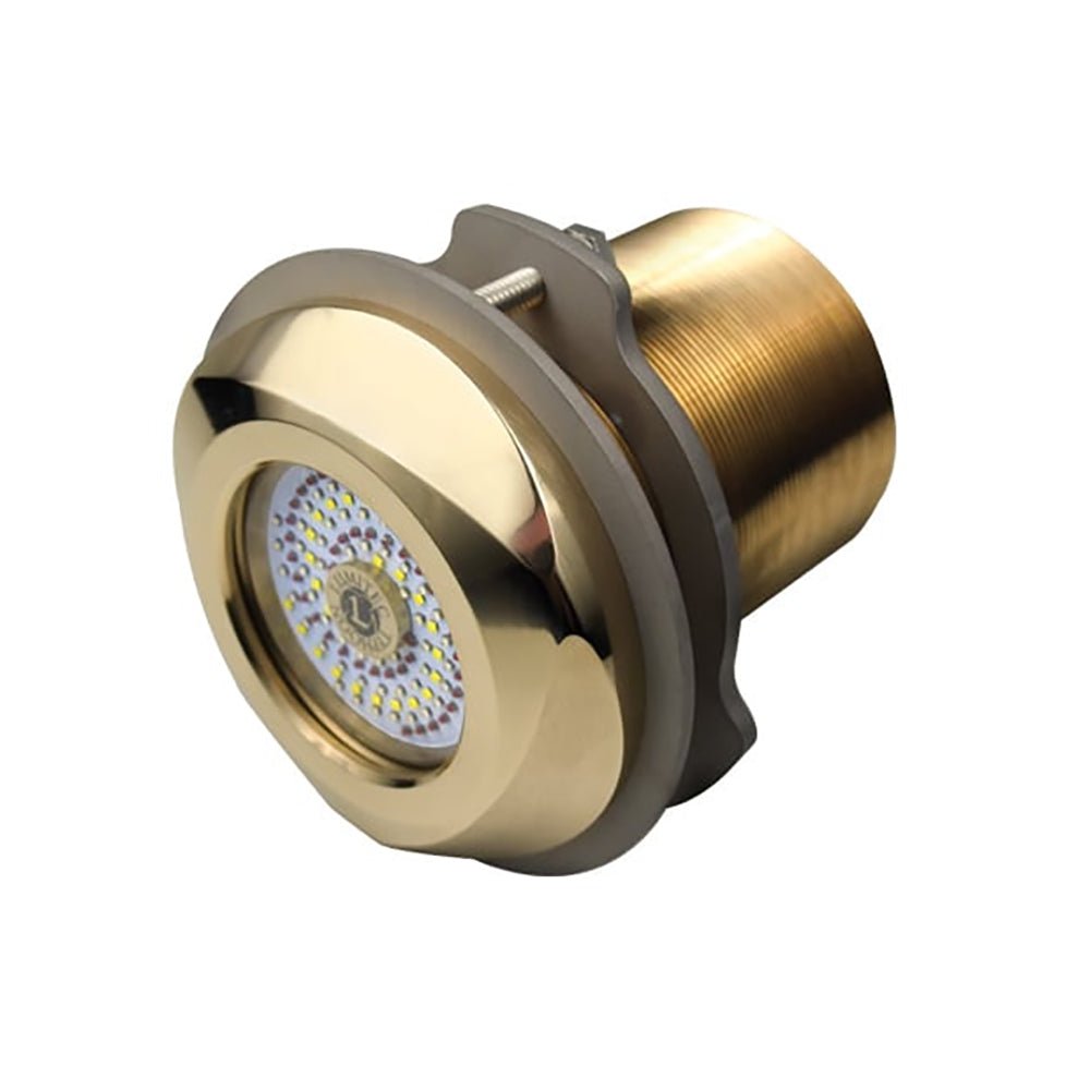 Lumitec SeaBlaze Typhoon Underwater Bronze Thru - Hull LED Light - White/Blue - Marine Parts OnlyLightingLumitec