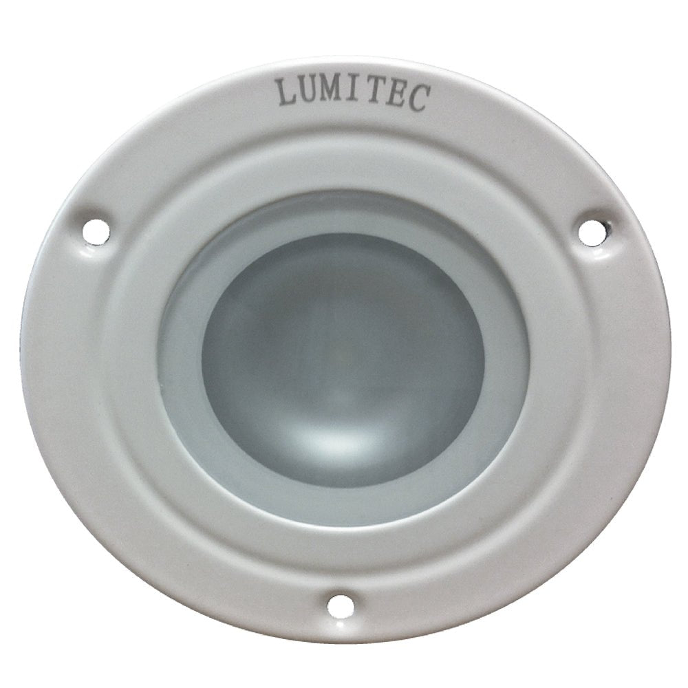 Lumitec Shadow - Flush Mount Down Light - White Finish - Spectrum RGBW - Marine Parts OnlyLightingLumitec