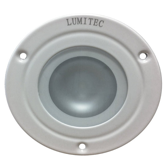 Lumitec Shadow - Flush Mount Down Light - White Finish - Spectrum RGBW - Marine Parts OnlyLightingLumitec
