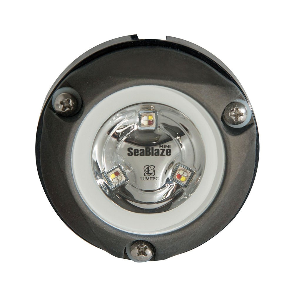 Lumitec Zambezi Mini Surface Mount Underwater Light - Blue - Non - Dimming - Marine Parts OnlyLightingLumitec