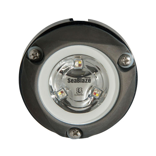 Lumitec Zambezi Mini Surface Mount Underwater Light - Blue - Non - Dimming - Marine Parts OnlyLightingLumitec