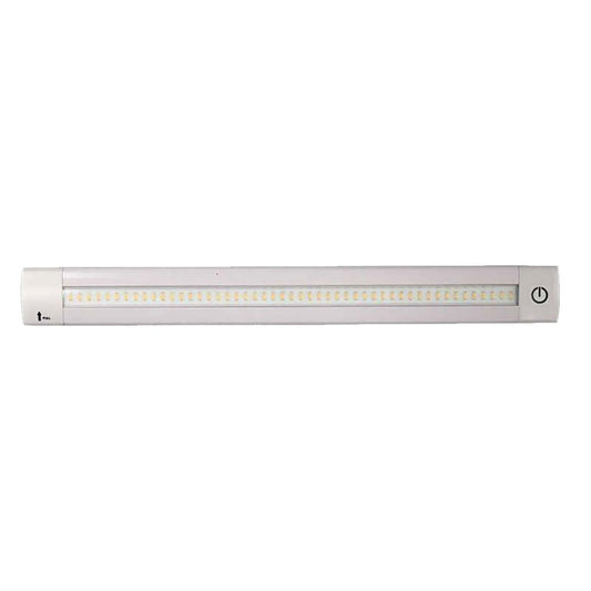 Lunasea Adjustable Linear LED Light w/Built - In Dimmer - 12" Length, 12VDC, Warm White w/ Switch - Marine Parts OnlyLightingLunasea Lighting