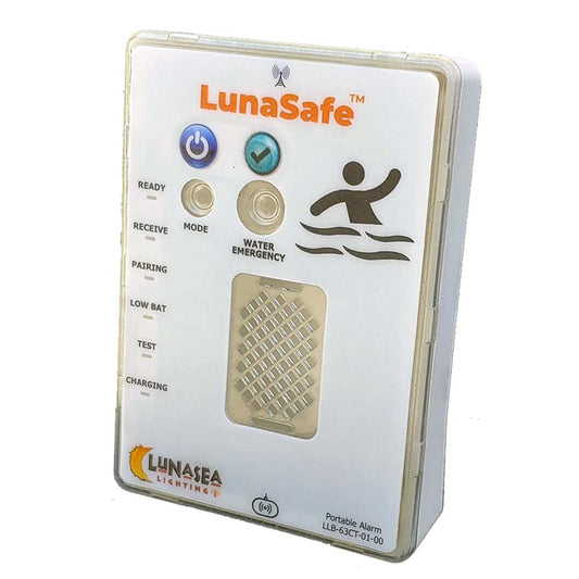Lunasea Controller f/Audible Alarm Receiver w/Strobe Qi Rechargeable - Marine Parts OnlyMarine SafetyLunasea Lighting