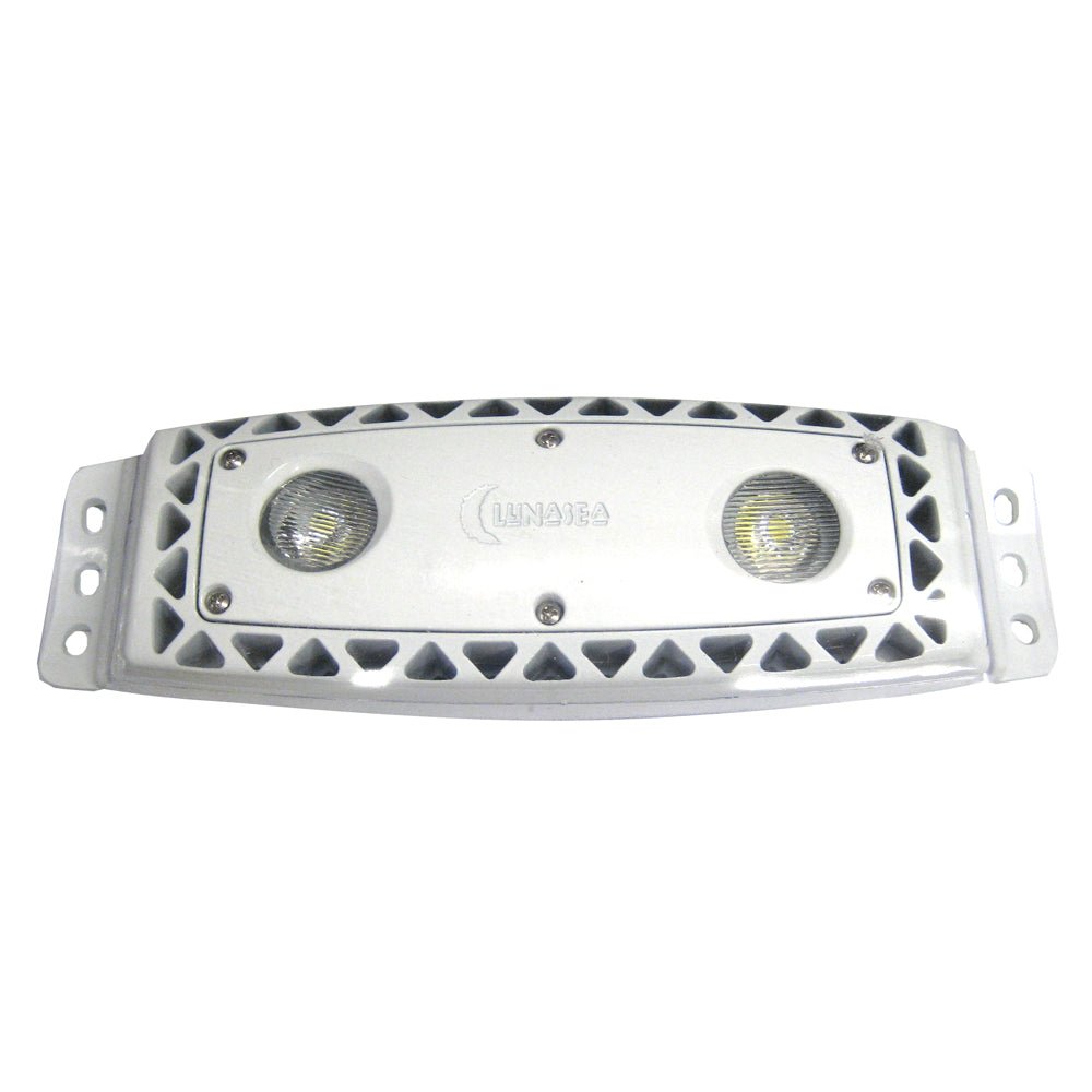 Lunasea High Intensity Outdoor Dimmable LED Spreader Light - White - 1,100 Lumens - Marine Parts OnlyLightingLunasea Lighting