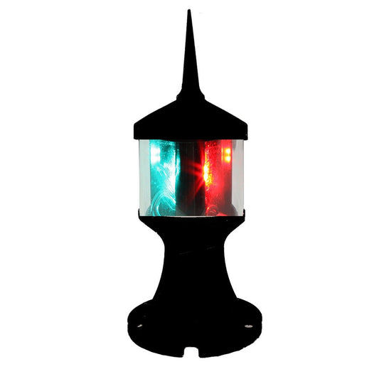 Lunasea Tri - Color/Anchor Zero Emission Light Fixture - 12V - Black - Marine Parts OnlyLightingLunasea Lighting